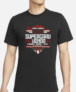 Roh Supercard Of Honor 2024 Event T-Shirt