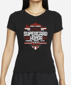 Roh Supercard Of Honor 2024 Event T-Shirts