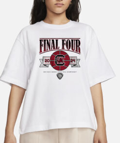 SOUTH CAROLINA WOMEN'S BASKETBALL 2024 FINAL FOUR T-SHIRT