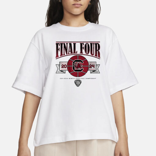 SOUTH CAROLINA WOMEN'S BASKETBALL 2024 FINAL FOUR T-SHIRT