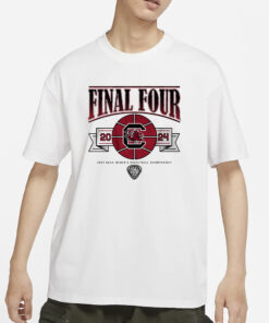 SOUTH CAROLINA WOMEN'S BASKETBALL 2024 FINAL FOUR T-SHIRTS