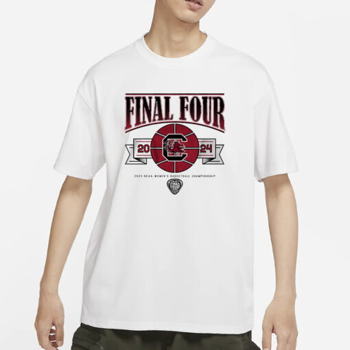 SOUTH CAROLINA WOMEN'S BASKETBALL 2024 FINAL FOUR T-SHIRTS