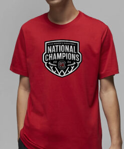 SOUTH CAROLINA WOMEN'S BASKETBALL 2024 NATIONAL CHAMPIONS LOGO T-SHIRT5