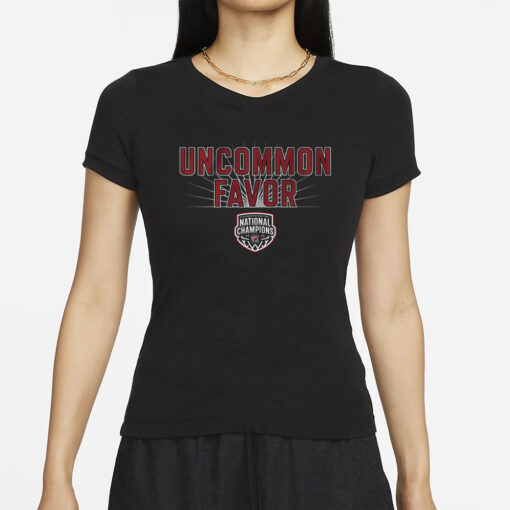 SOUTH CAROLINA WOMEN'S BASKETBALL UNCOMMON FAVOR T-SHIRT