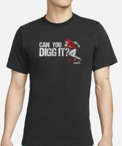 STEFON DIGGS CAN YOU DIGG IT HOUSTON T-SHIRT