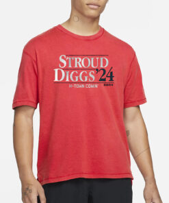 STROUD-DIGGS '24 T-SHIRT