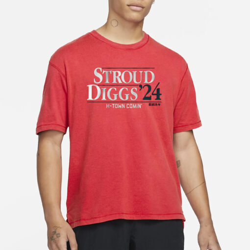 STROUD-DIGGS '24 T-SHIRT