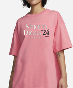 STROUD-DIGGS '24 T-SHIRTS