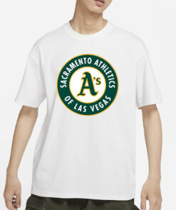 Sacramento Athletics Of Las Vegas T-Shirt