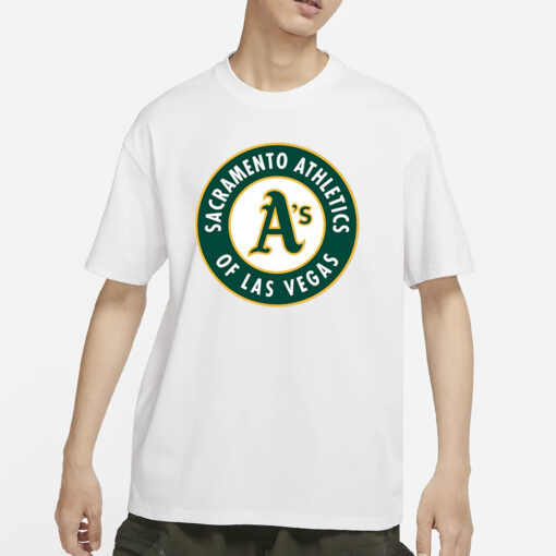 Sacramento Athletics Of Las Vegas T-Shirt