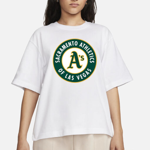 Sacramento Athletics Of Las Vegas T-Shirts