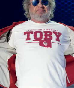 Sammy Hagar Forever A Sooner Toby T-Shirt