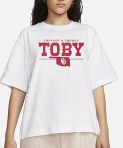 Sammy Hagar Forever A Sooner Toby T-Shirt1