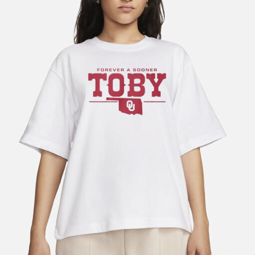 Sammy Hagar Forever A Sooner Toby T-Shirt1