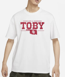 Sammy Hagar Forever A Sooner Toby T-Shirt2