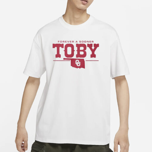 Sammy Hagar Forever A Sooner Toby T-Shirt2