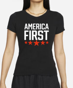 Scott Presler America First T-Shirt