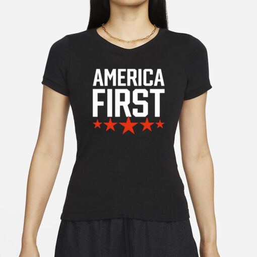 Scott Presler America First T-Shirt