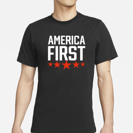 Scott Presler America First T-Shirts