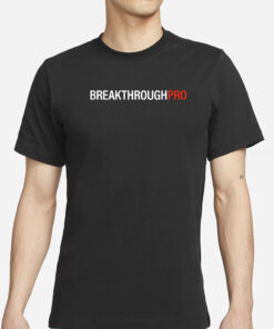 Sean Casey Wearing Breakthrough Pro T-Shirt