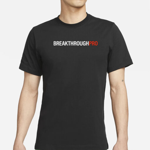 Sean Casey Wearing Breakthrough Pro T-Shirt