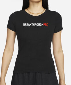 Sean Casey Wearing Breakthrough Pro T-Shirts