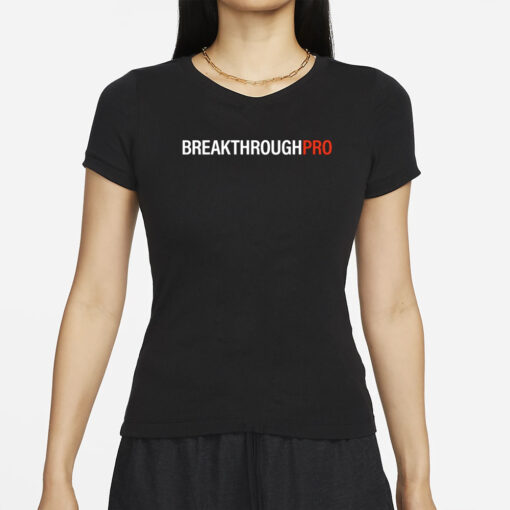 Sean Casey Wearing Breakthrough Pro T-Shirts