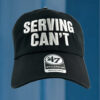 Serving Can't Hat