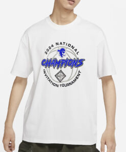 Seton Hall 2024 National Invitation Tournament Champions T-Shirts