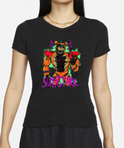 Shattered Glamrock Freddy T-Shirt