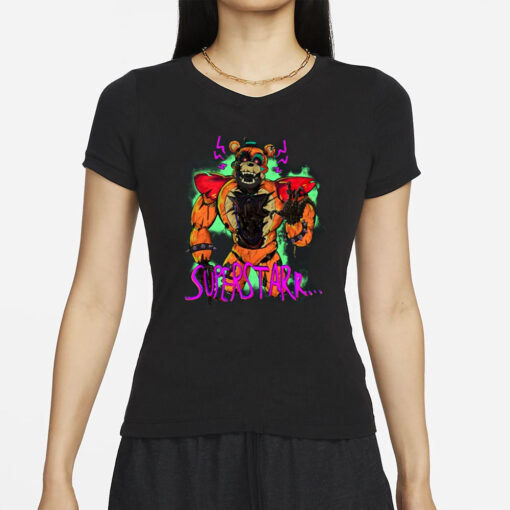 Shattered Glamrock Freddy T-Shirt