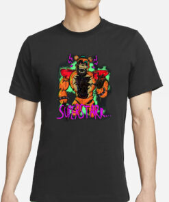 Shattered Glamrock Freddy T-Shirts