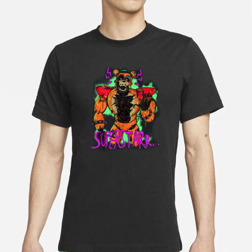 Shattered Glamrock Freddy T-Shirts