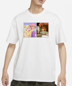 She-Ra Yelling At Catra Meme T-Shirts