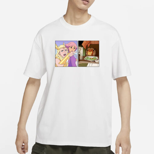 She-Ra Yelling At Catra Meme T-Shirts