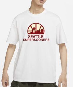 Sickos Committee Seattle Supersooners T-Shirt