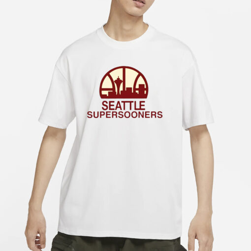 Sickos Committee Seattle Supersooners T-Shirt