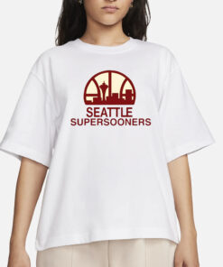 Sickos Committee Seattle Supersooners T-Shirts