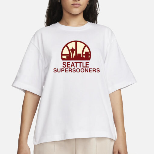 Sickos Committee Seattle Supersooners T-Shirts