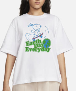 Snoopy Earth Day Everyday T-Shirt