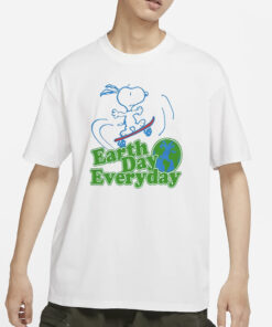 Snoopy Earth Day Everyday T-Shirts