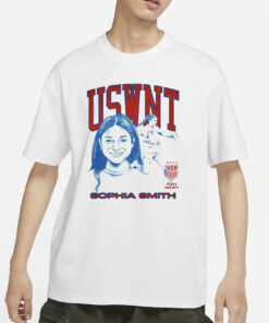 Sophia Smith Player Portland Thorns FC Football Playa Society USWNT T-Shirts