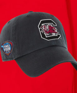 South Carolina 2024 NCAA Women’s Basketball Tournament March Madness Final Four Regional Champions Hat