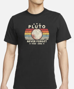 Sportsnet George Springer Pluto Never Forget T-Shirts