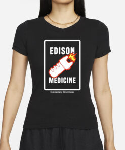 Steve Inman Edison Medicine T-Shirt