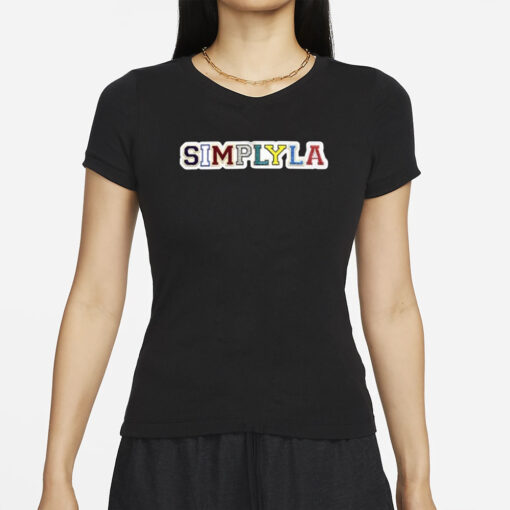 Stokes Simplyla Logo T-Shirt