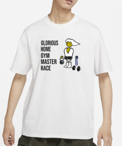 Subpars Glorious Home Gym Master Race T-Shirt