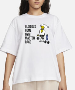 Subpars Glorious Home Gym Master Race T-Shirts