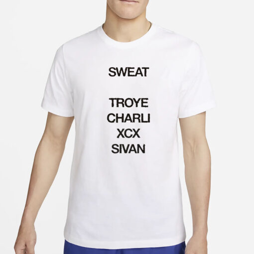 Sweat Troye Charli XCX Sivan T-Shirt