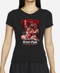 TERRY FUNK - 31-8-1983 T-SHIRT